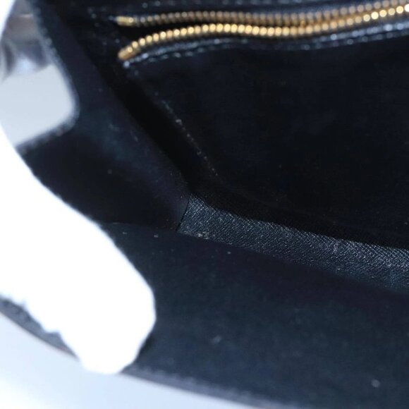 LOUIS VUITTON Epi Art Deco Clutch Bag Blue M52635 LV Auth ep6698 - Picture 13 of 16